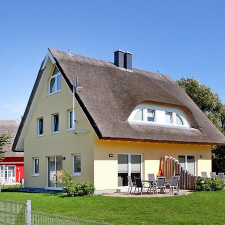 Reetdachhaus Lotte Mit Sauna Und Kaminofen Am Yachthafen In Vieregge 외부 사진